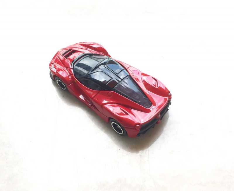 Illustration for article titled TheFerrari